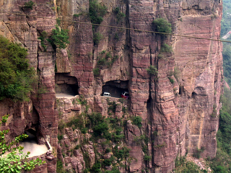 Jeep Ecuador- Carretera Túnel de Guoliang