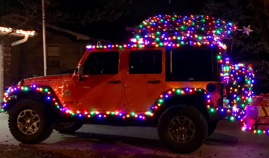 Jeep Ecuador Feliz Navidad