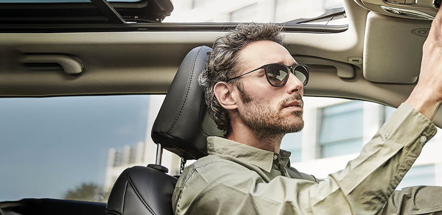 Jeep interior